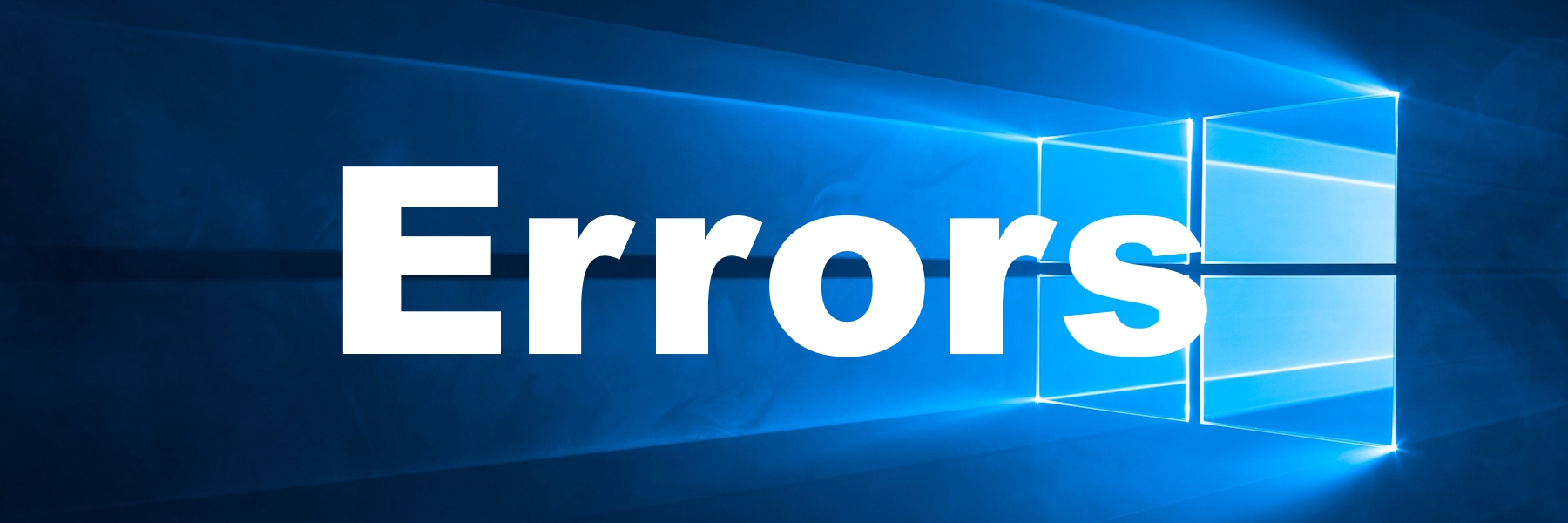 Windows Errors